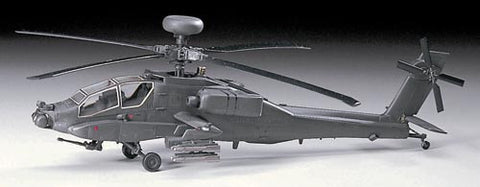 Hasegawa Aircraft 1/72 AH64 Longbow Helicopter Kit