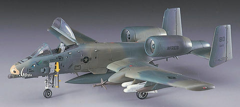 Hasegawa Aircraft 1/72 A10A Thunderbolt II Aircraft Kit