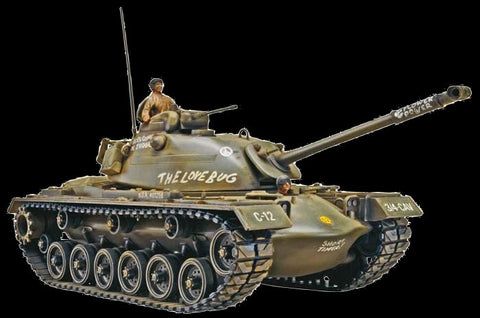 Revell Monogram Military Models 1/35 M-48 A-2 Patton Tank Kit