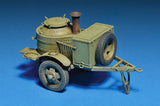 MiniArt Military Models 1/35 KP42 Soviet Field Kitchen w/4 Crew Kit