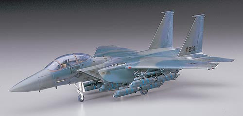 Hasegawa Aircraft 1/72 F15E Strike Eagle Aircraft Kit