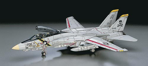 Hasegawa Aircraft 1/72 F14A Atlantic Fleet Aircraft Kit