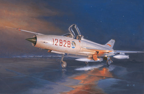 Trumpeter Aircraft 1/48 J7G Chinese Fighter Kit