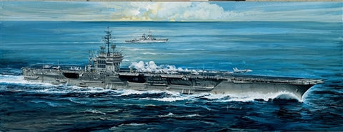 Italeri Model Ships 1/720 USS America Kitty Hawk Class Aircraft Carrier Kit