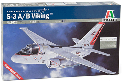 Italeri Aircraft 1/48 S-3A Viking Kit