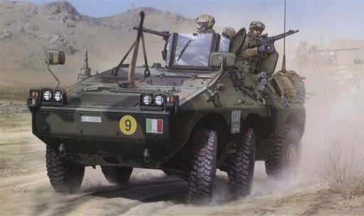 Trumpeter Military Models 1/35 Italian PUMA 6x6 Armored Fighting Vehicle Kit