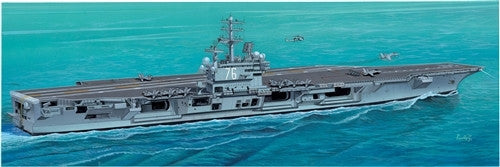Italeri Model Ships 1/720 USS Ronald Reagan Aircraft Carrier Kit
