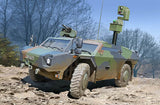 Trumpeter Military Models 1/35 German Fennek LGS (Light Armored Recon Vehicle) German Version Kit