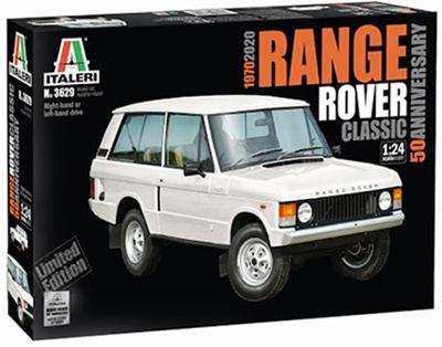 Italeri Model Cars 1/24 Range Rover Classic - 50th Anniversary Kit