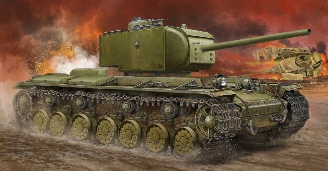 Trumpeter Military Models 1/35 KV220 Russian Tiger Super Heavy Tank Kit