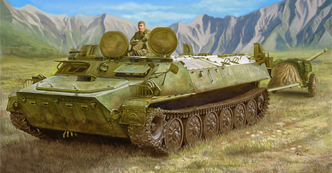 Trumpeter Military Models 1/35 Soviet MT-LB (Medium Tactical) Multi-Purpose Tracked Vehicle New Tool) (MAR) Kit