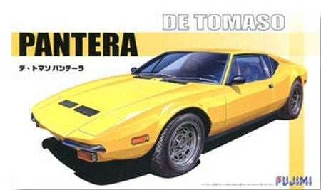Fujimi Car Models 1/24 DeTomaso Pantera Sports Car Kit
