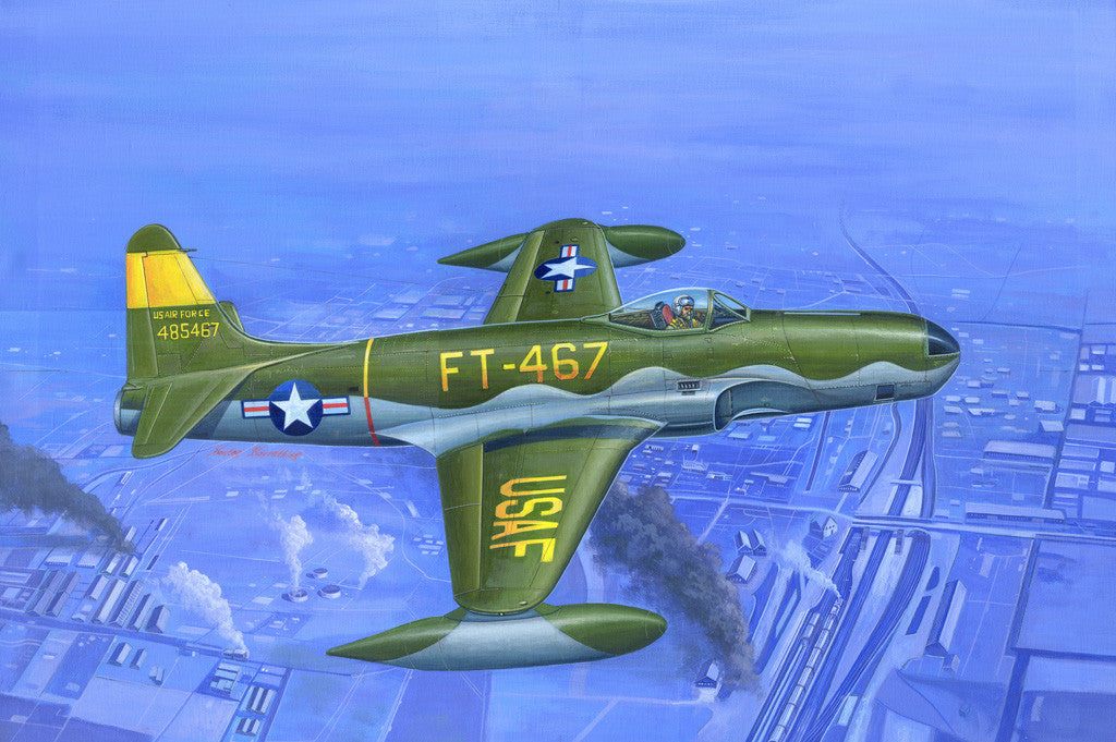 Hobby Boss Aircraft 1/48 RF-80A Shooting Star Kit