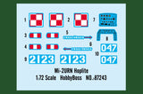 Hobby Boss Aircraft 1/72 MI-2URP Hoplite Anti-Tank Kit