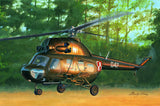 Hobby Boss Aircraft 1/72 Mil MI-2US Gunship Kit