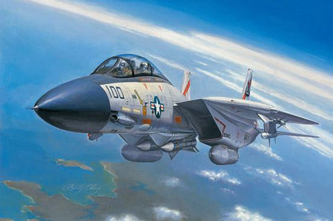 Hobby Boss Aircraft 1/72 F-14A Tomcat Kit