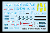 Hobby Boss Aircraft 1/72 F9F-2 Panther Kit