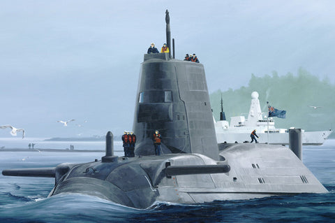 Hobby Boss Model Ships 1/350 HMS Astute Submarine Kit