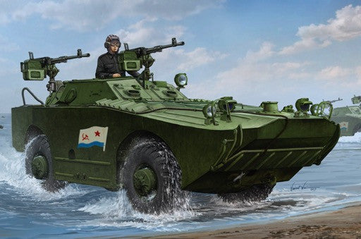 Trumpeter Military Models 1/35 Russian BRDM1 Amphibious Recon Vehicle (New Variant) (MAR) Kit
