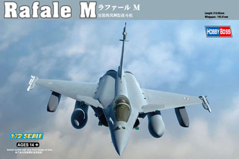 Hobby Boss Aircraft 1/72 Dassault Rafale M Kit