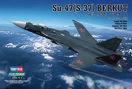 Hobby Boss Aircraft 1/72 Su-47 Berkut Kit