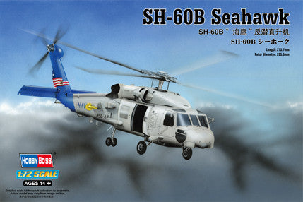 Hobby Boss Aircraft 1/72 SH-60B Seahawk Kit