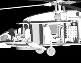 Hobby Boss Aircraft 1/72 SH-60B Seahawk Kit