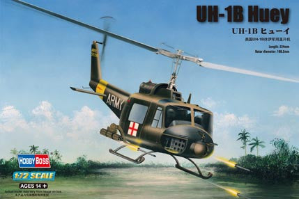 Hobby Boss 1/72 UH-1B Huey Kit