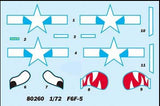 Hobby Boss Aircraft 1/72 F6F-5 Hellcat Kit