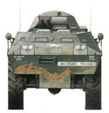 Hobby Boss Military 1/35 M706 Commando Armored Car Kit
