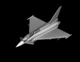 Hobby Boss Aircraft 1/72 EF-2000A Typhoon Kit