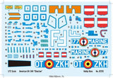 Hobby Boss Aircraft  1/72 UH-34A Choctaw Kit