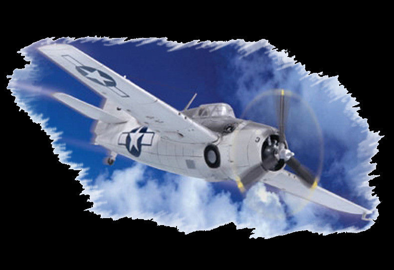 Hobby Boss Aircraft 1/72 FM-1 Wildcat Kit