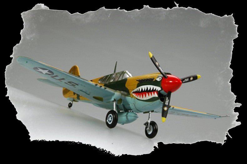 Hobby Boss Aircraft 1/72 P-40E Kitty Hawk Kit