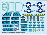 Hobby Boss Aircraft 1/72 TA-7C Corsair II Kit