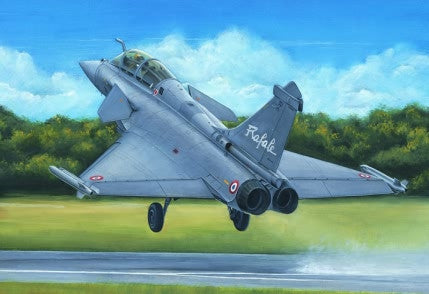 Hobby Boss Aircraft 1/48 RAFALE B French Fighter Kit