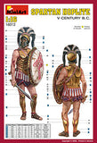 MiniArt Military 1/16 V Century BC Spartan Hoplite Kit
