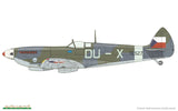 Eduard Aircraft 1/144 WWII Spitfire Mk IX Nasi se vraceji (The Boys are Back) RAF Fighter Quattro Combo Ltd. Edition Kit