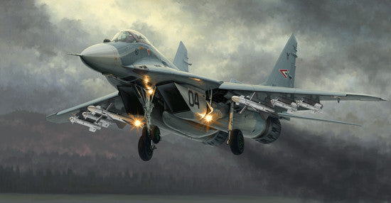 Trumpeter Aircraft 1/72 Mig29A Fulcrum Product 9.12 Russian Fighter Kit