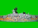 Trumpeter Ship Models 1/700 USS New Jersey BB62 Battleship 1983 Kit