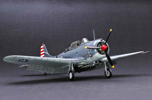 Trumpeter Aircraft 1/32 SBD3/4/A-24A Dauntless US Navy Aircraft Kit