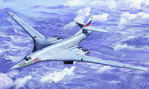 Trumpeter Aircraft 1/72 Tu160 Blackjack Russian Bomber Kit