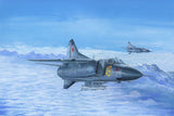 Trumpeter Aircraft 1/48 MiG23M Flogger B Russian Fighter Kit