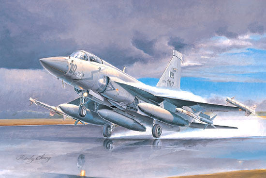 Trumpeter Aircraft 1/72 Chinese FC1 Fierce Dragon (Pakistani JF17 Thunder) Fighter Kit