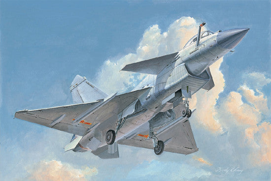 Trumpeter Aircraft 1/48 PLAAF Chinese J10B Vigorous Dragon Fighter Kit