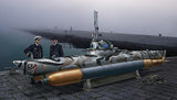 Italeri Model Ships 1/35 U-Boat Biber Pocket-Size Submarine Kit