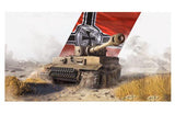 Italeri Wargame World of Tanks 1/56 Pz.Kpfw.VI Tiger Kit