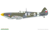 Eduard Aircraft 1/144 WWII Spitfire Mk IX Nasi se vraceji (The Boys are Back) RAF Fighter Quattro Combo Ltd. Edition Kit