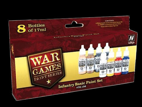 Vallejo Acrylic 17ml  Bottle USAF Colors Gray Schemes from 70's to Present Model Air Paint Set (8 Colors)