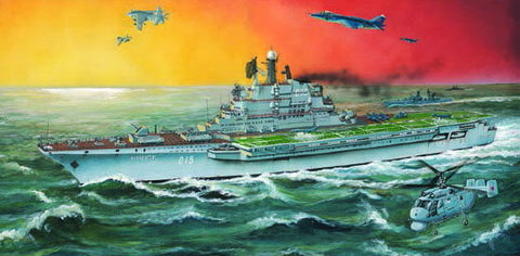 Trumpeter Ship Models 1/700 USSR Minsk Aircraft Carrier Kit